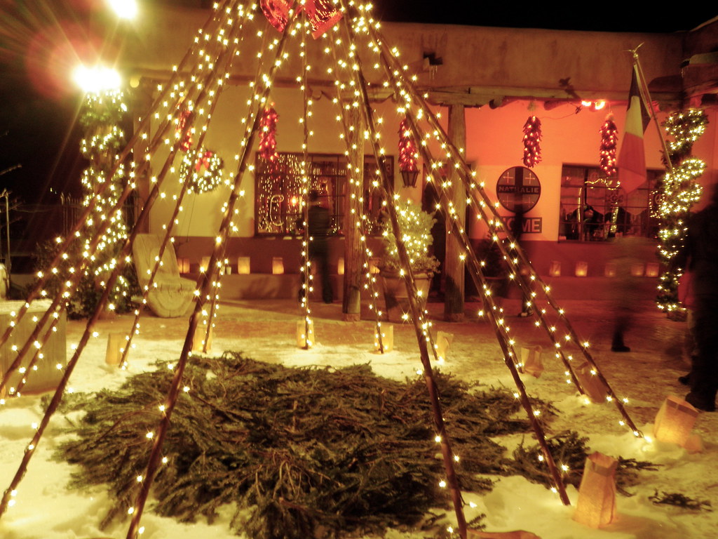 Christmas in Santa Fe Flickr