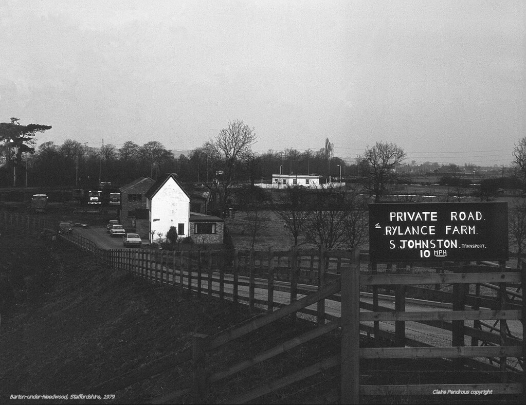 Rylance Farm, BartonunderNeedwood, Staffordshire, 1979 Flickr