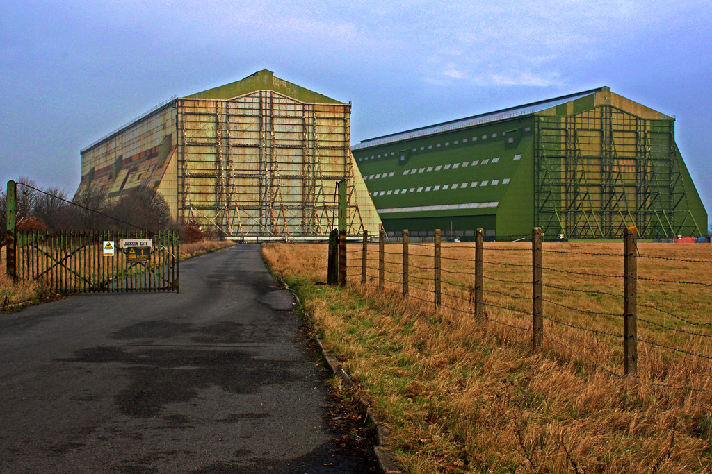 Cardington Hangers The hangers at Cardington were used in … Flickr