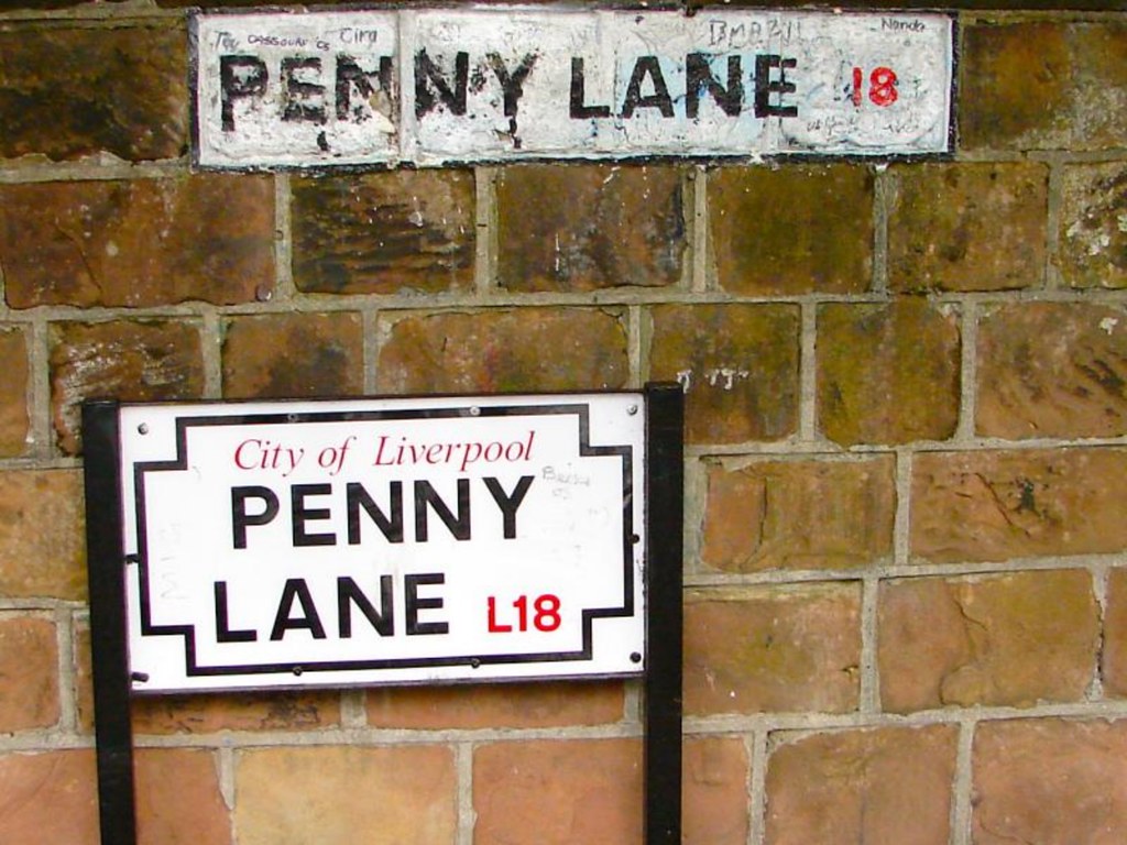 Penny Lane "In Penny Lane there is a barber showing photog… Flickr
