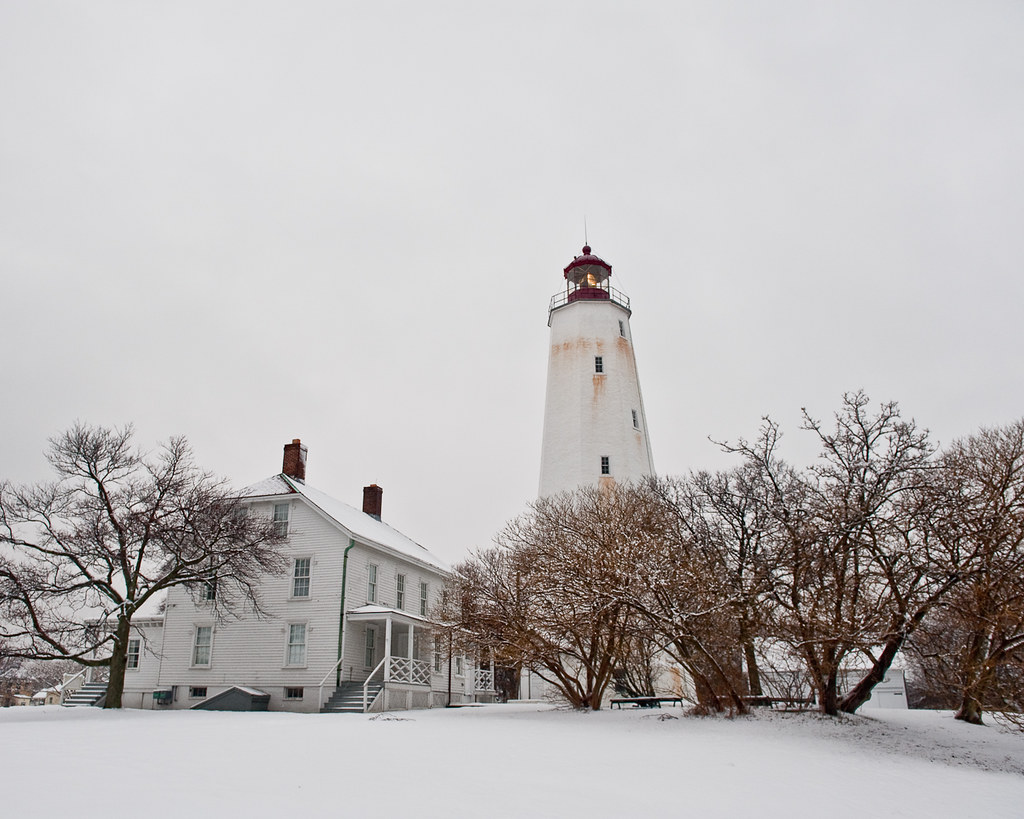 Fort Hancock, New Jersey Shots of Ft. Hancock and the Sand… Flickr