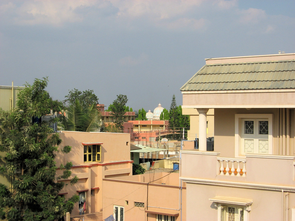 Elevation of Hoskote, Karnataka, India Topographic Map Altitude Map