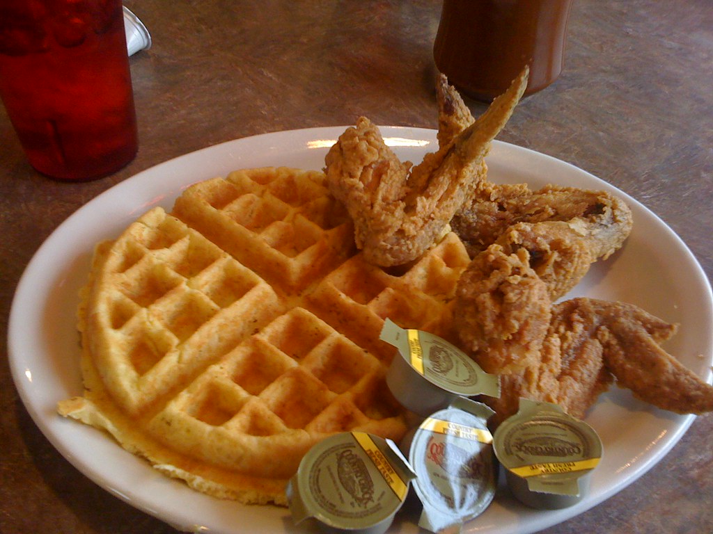 Chicken & Waffles Niecie's Restaurant, Kansas City The DLC Flickr