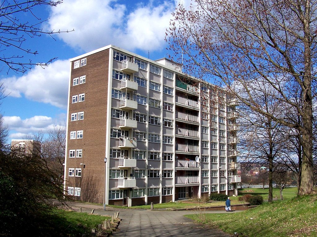 Carlton Towers/Tower Block, Little London, Leeds 1959 20… Flickr