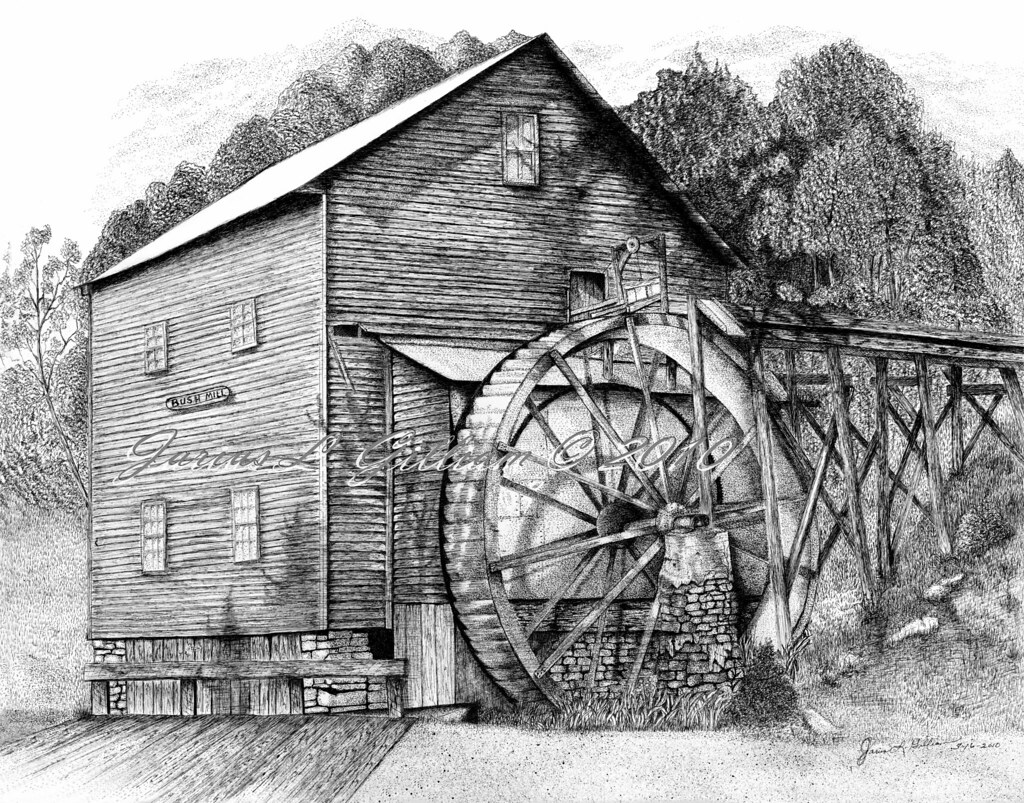 Bush Mill The Bush Mill, Nickelsville, Virginia Jerry Gilliam Flickr