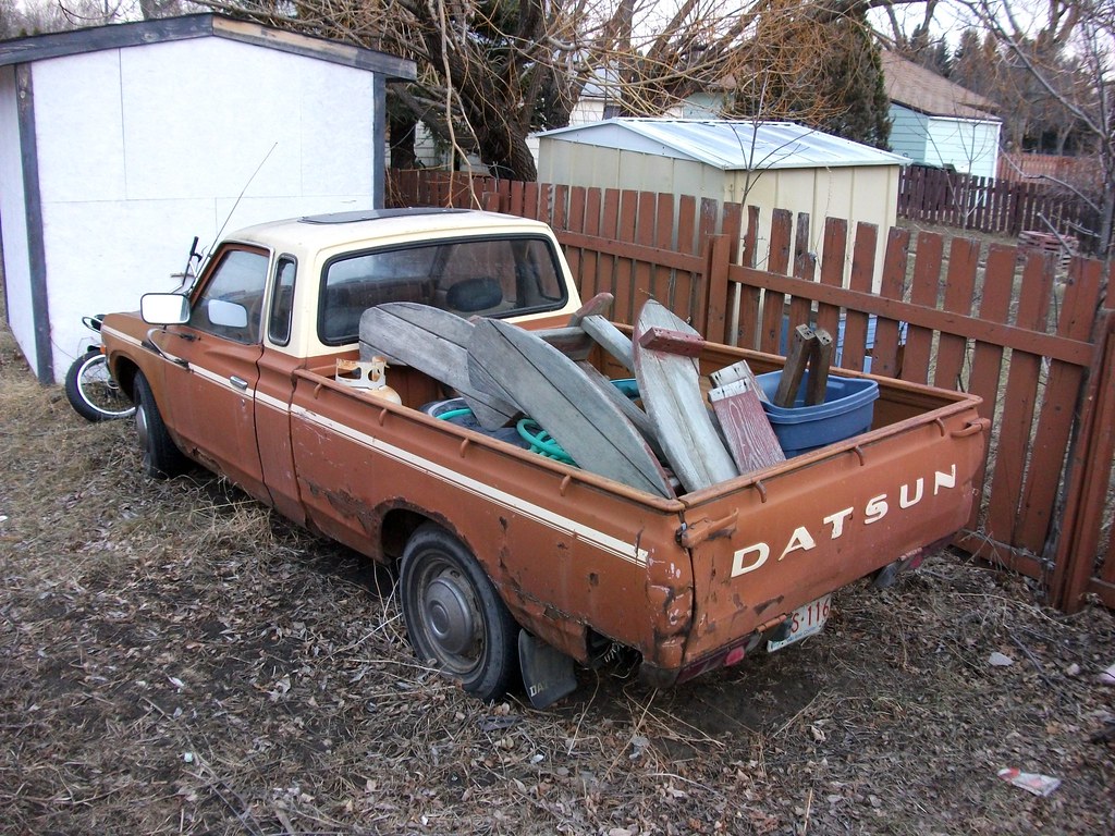Datsun 620 King Cab truck a photo on Flickriver