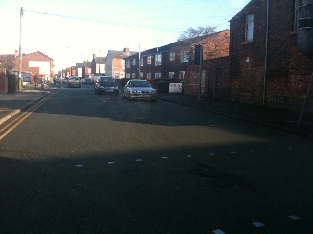 Matthews Lane, Levenshulme Mikey Flickr