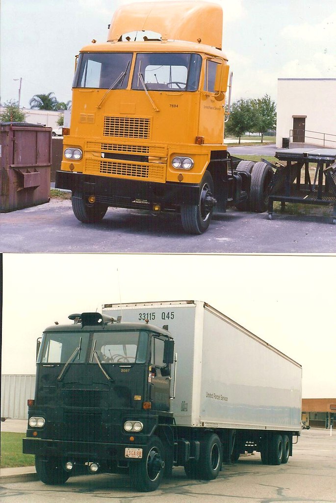 UPS Diamond Reos Twenty year old Diamond Reos still in use… Flickr
