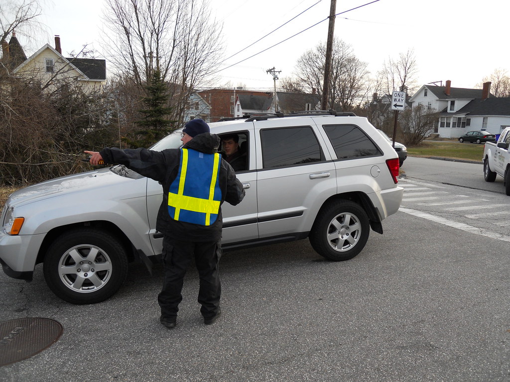 Traffic Detail 8 Goffstown, NH Police Explorers directing … Flickr