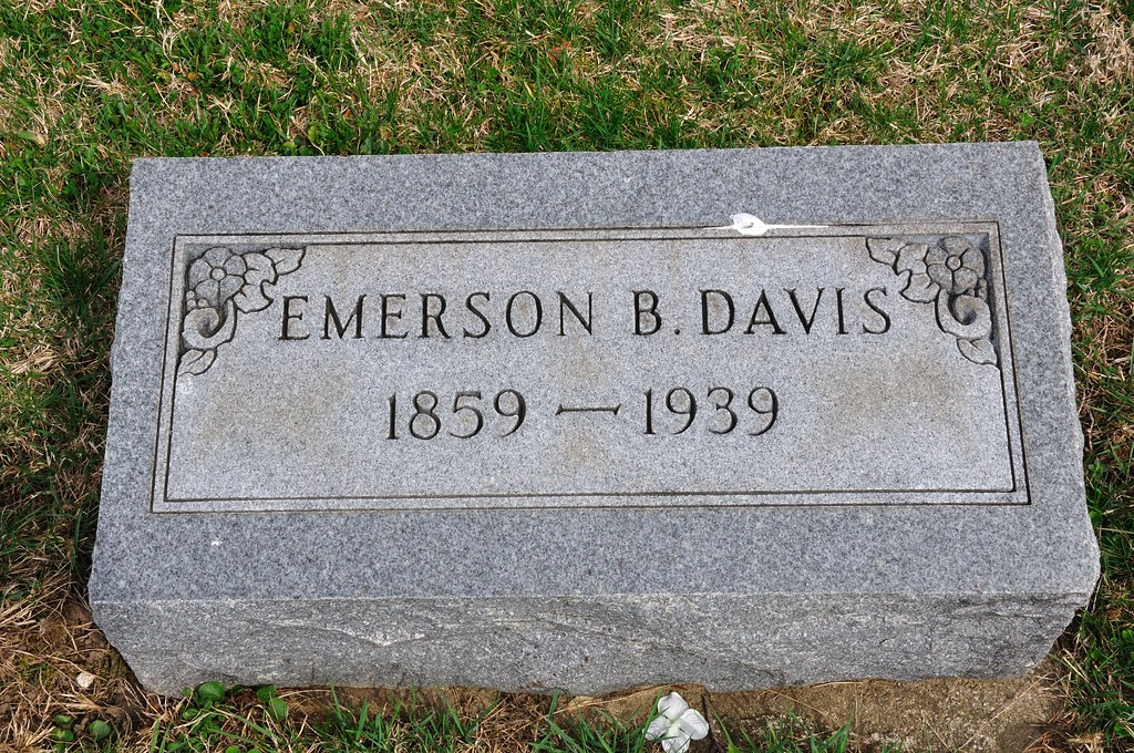Emerson Davis Plattsville Ohio Cemetery Ed Ball Flickr