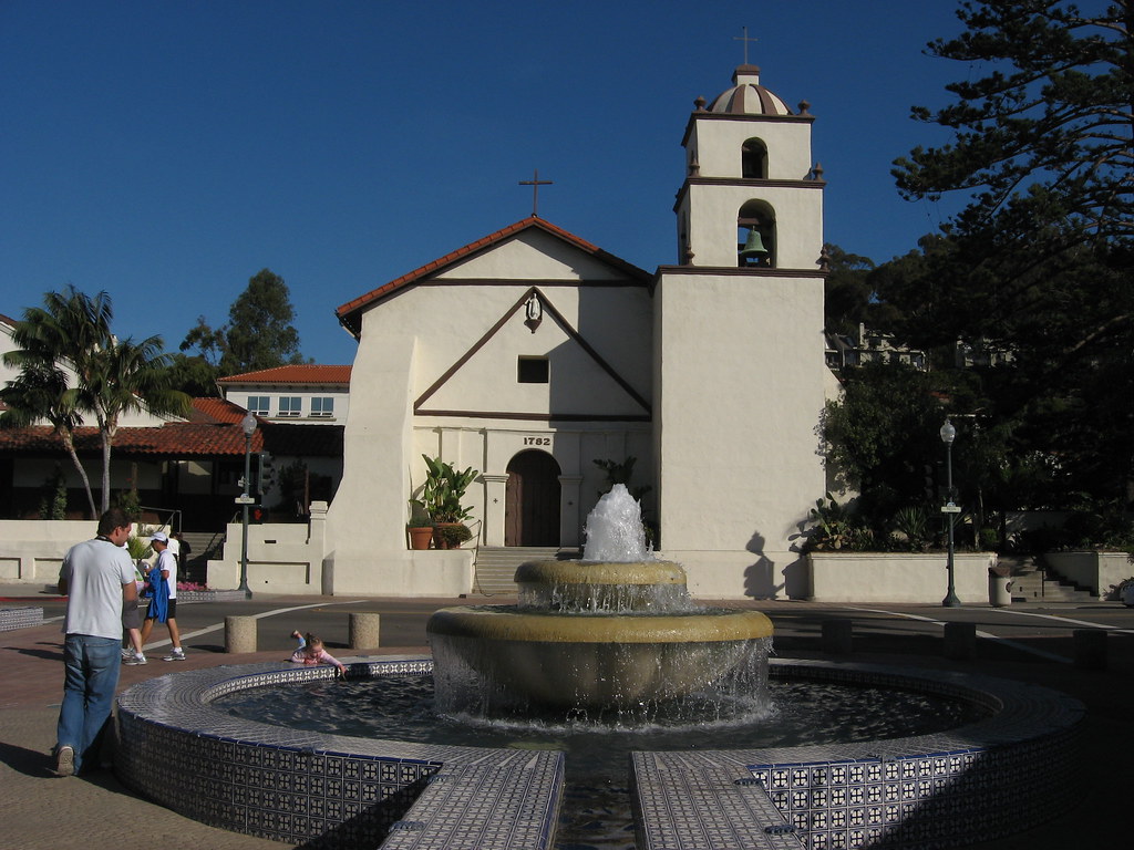 San Buenaventura Spanish Mission, Ventura, California (9) Flickr