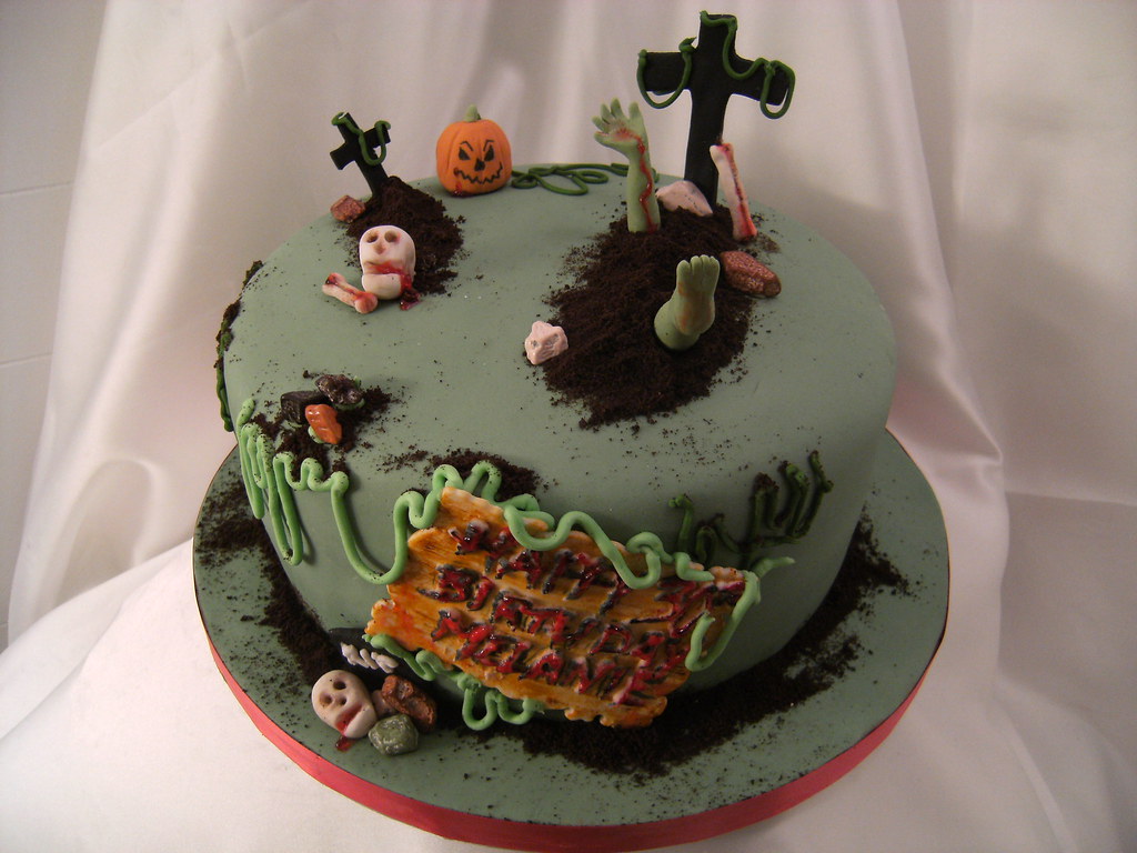 Ghoulish 30th Birthday/ Halloween Louise Howling Flickr