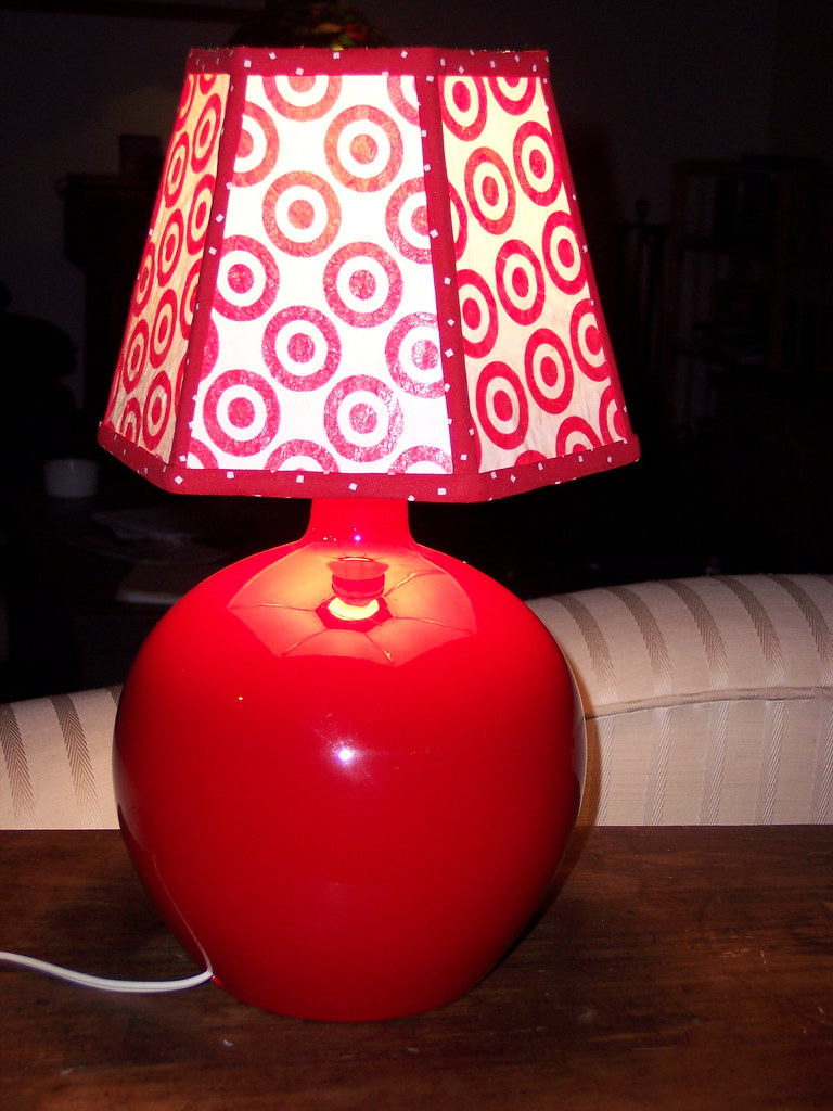 Target Lampshade Lampshade made by fusing multiple layers … Flickr