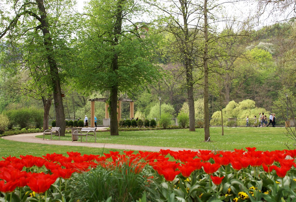 Bad Kreuznach, Kurpark (Spa Park) Bad Kreuznach geht auf e… Flickr