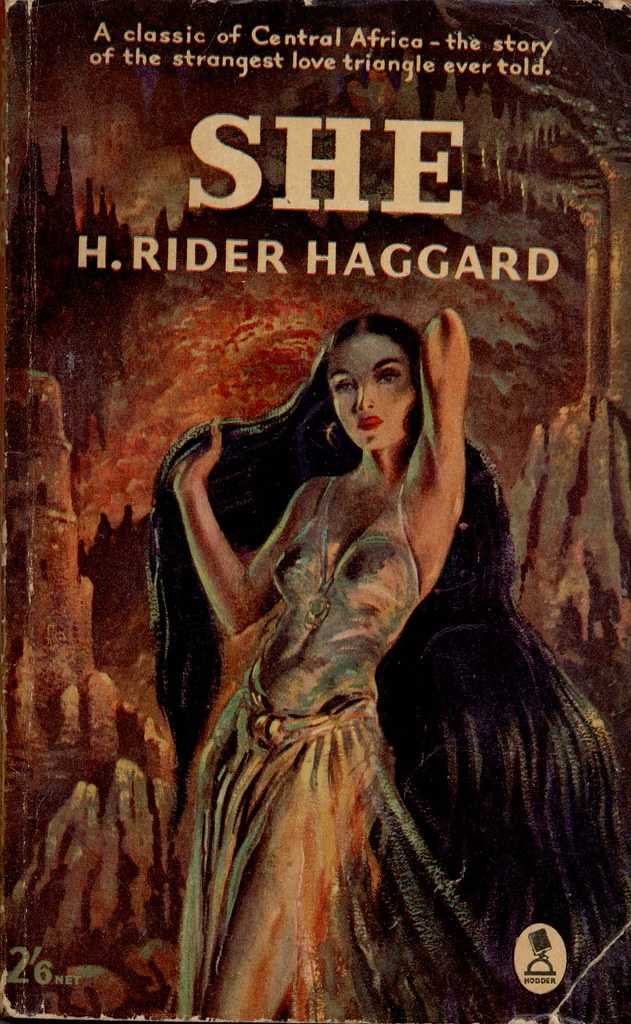 Hodder C 119 _ 1957 1957; She by H. Rider Haggard. Marvelo… Flickr