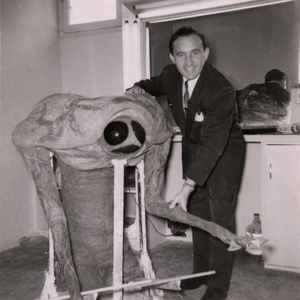 THE WAR OF THE WORLDS (1953) Martian costume construction Flickr