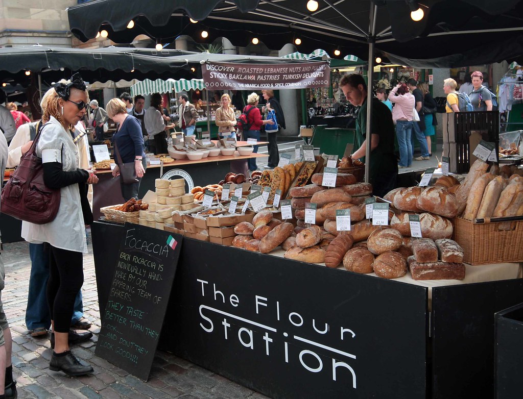 Food Market Covent Garden London Website Flickr