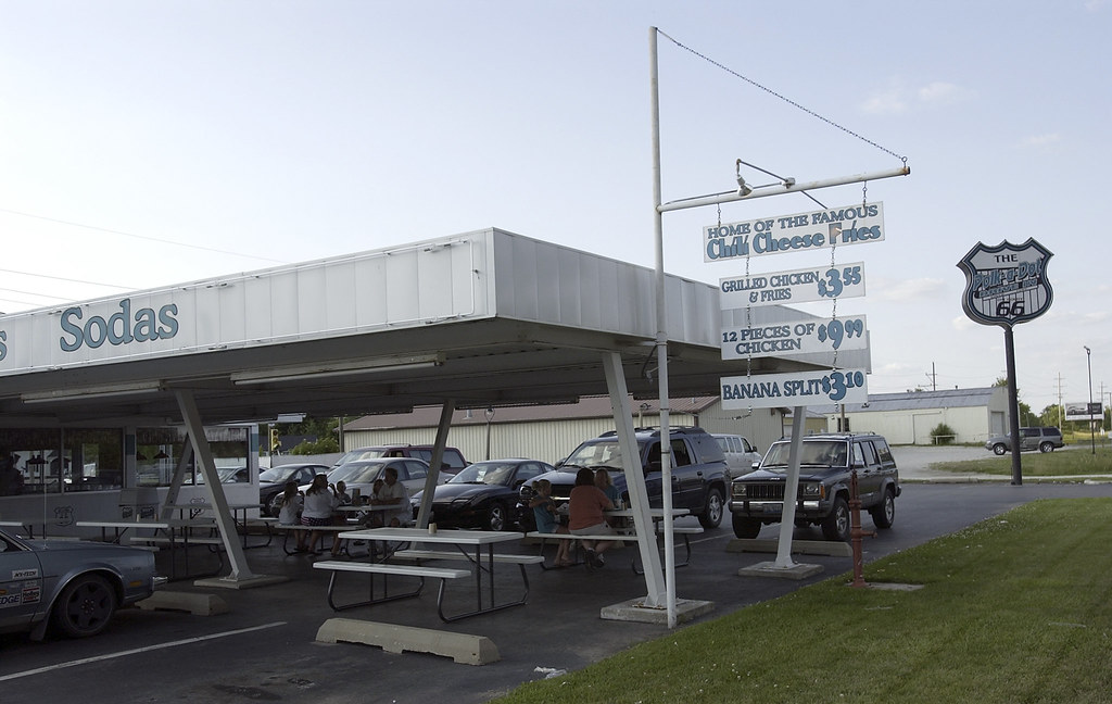 Polka Dot Diner, Braidwood Illinois Illinois Office of Tourism Flickr