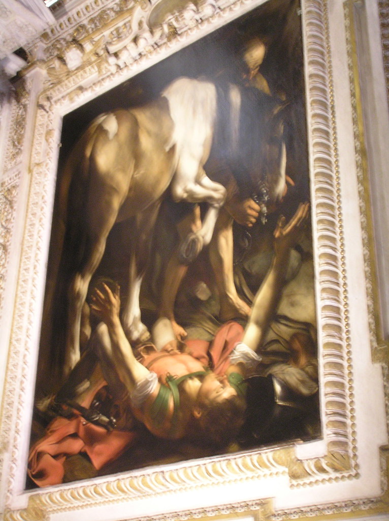 Caravaggio Conversion Of St Paul Cwinterich Flickr
