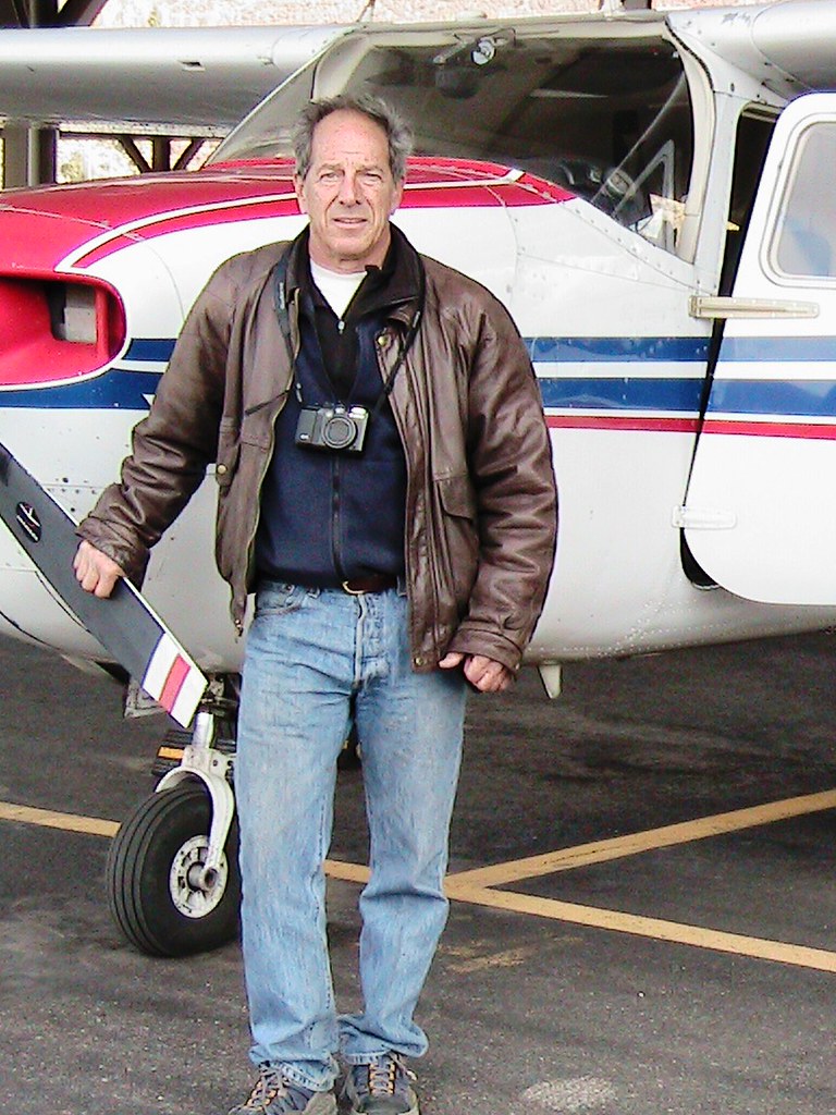 Bruce Gordon, founder and president of EcoFlight Hewlett Foundation