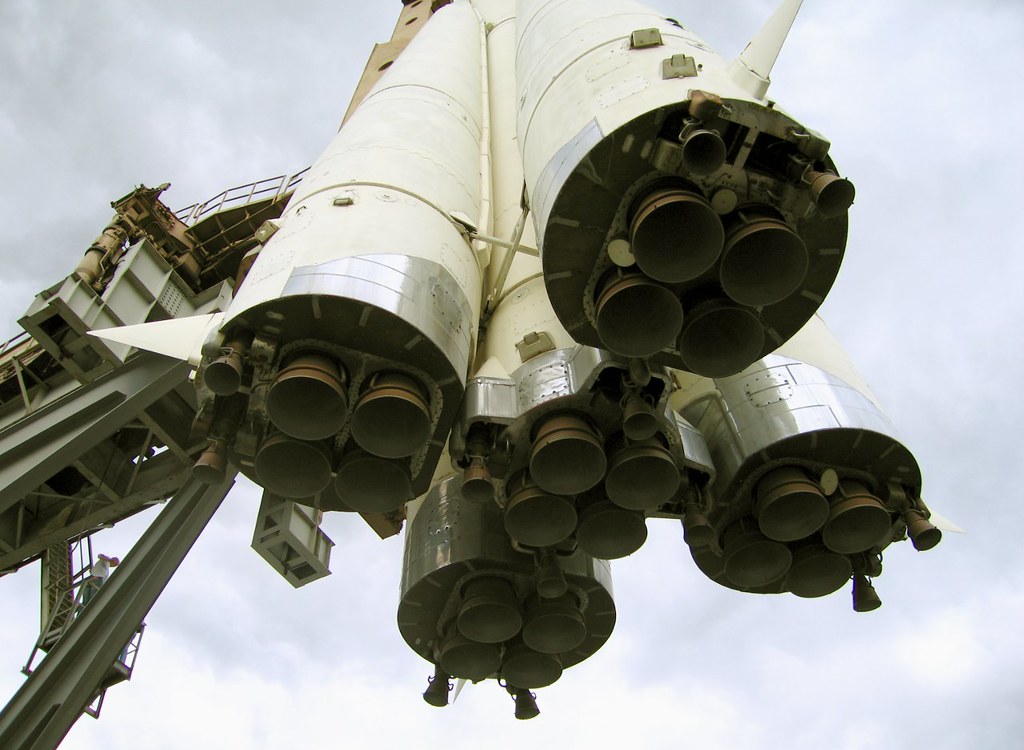 Vostok 8K72K Boosters The boosters of a Vostok (Восток) 8K… Flickr