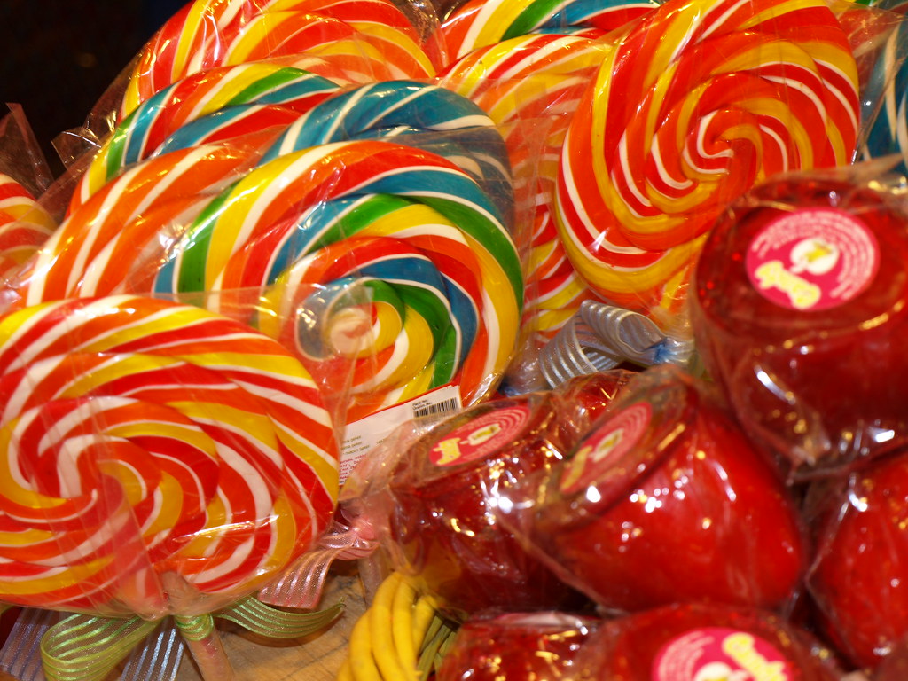 Cotton Candy, Apple Candy, Lolipop Candy, Ottoman Candy , Pamuk Şeker