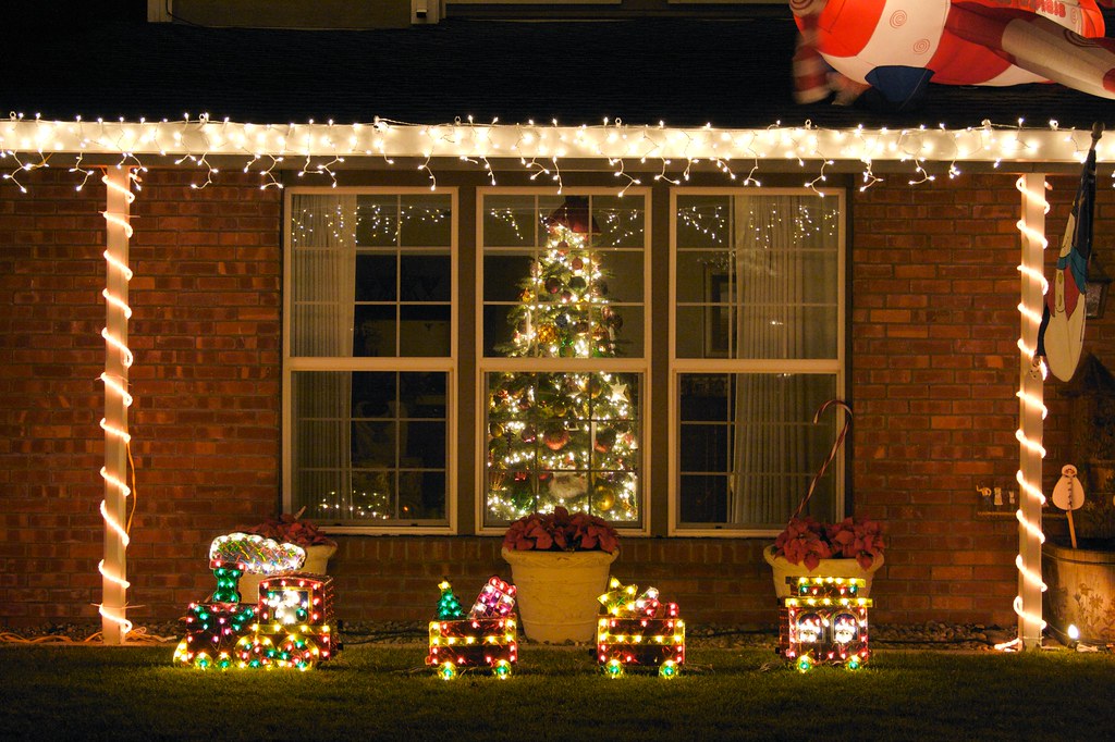 Foster City Christmas Lights 999 Flying Fish St, Foster Ci… Flickr