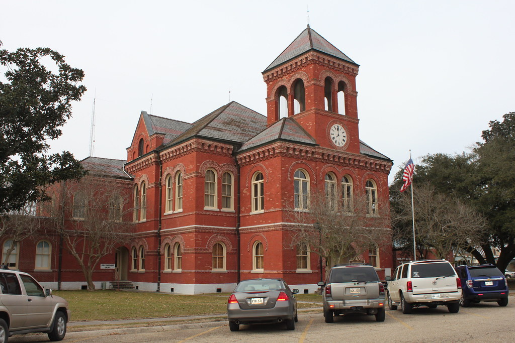 Ascension Parish Courthouse Donaldsonville, Louisiana Flickr