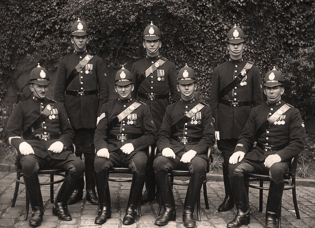 Stockport Mounted Officers Mounted officers of Stockport B… Flickr