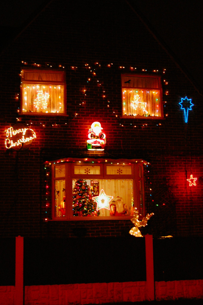 Christmas Lights Christmas Lights around the Wirral, Decem… Matt