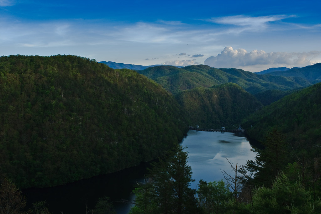 Calderwood Dam, US 129 Overlook Man I miss this place... B… Flickr