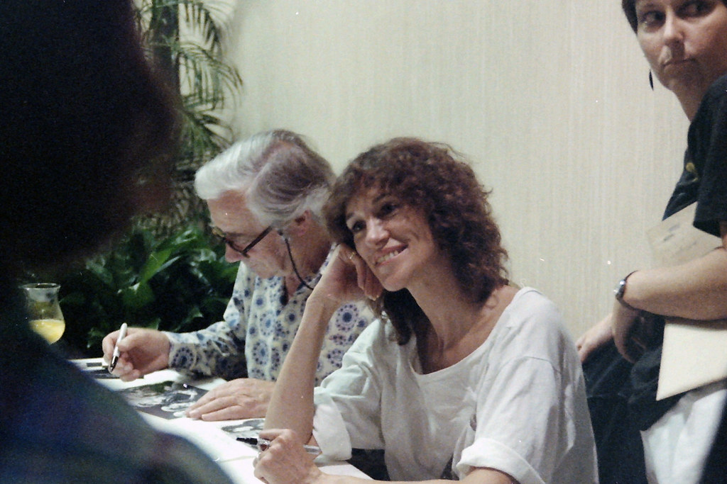 Jan Chappell Scorpio 5 a Blake's 7 convention. Jul. 31Au… Flickr