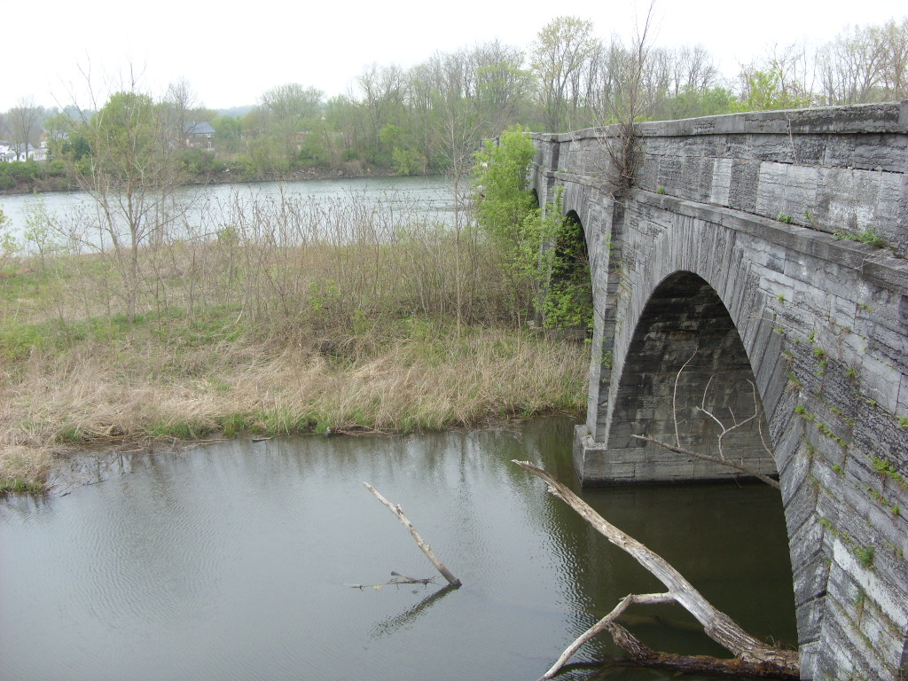 Schoharie Creek Bridge and Aqueduct Fort Hunter, New Yor… Flickr