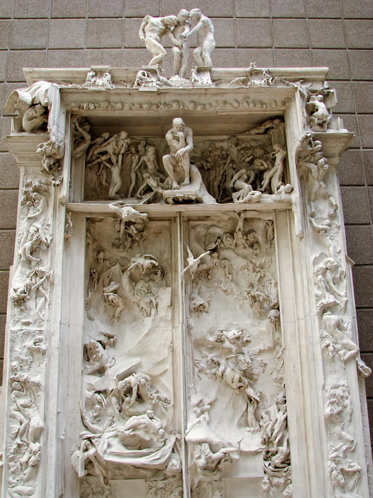 Musée d'Orsay Auguste Rodin The Gate of Hell The Gates… Flickr