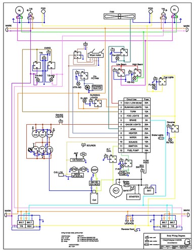 WIRING DIAGRAM rev6 | Modular additions: everything has its … | Flickr