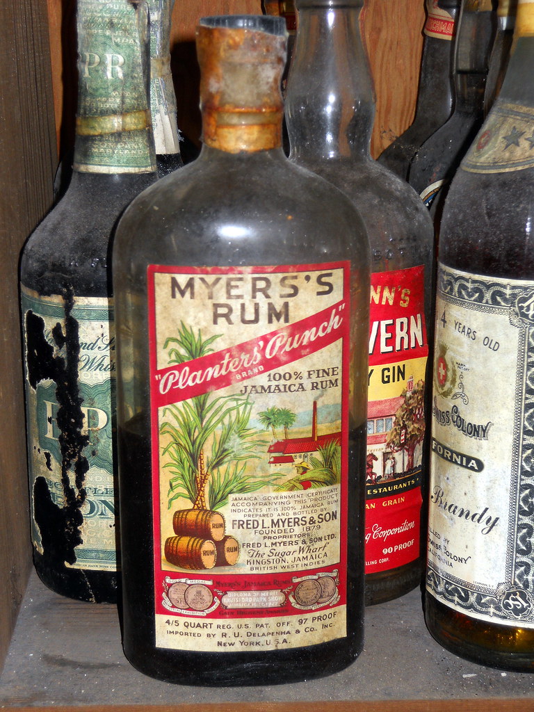 Myers's Rum Planters Punch 100 Jamaican Rum. mikepmiller Flickr