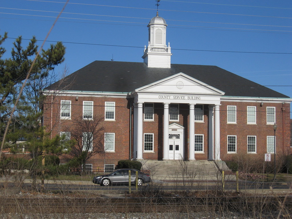 Former Hyattsville Courthouse B.I.G Construction Quality W… Flickr