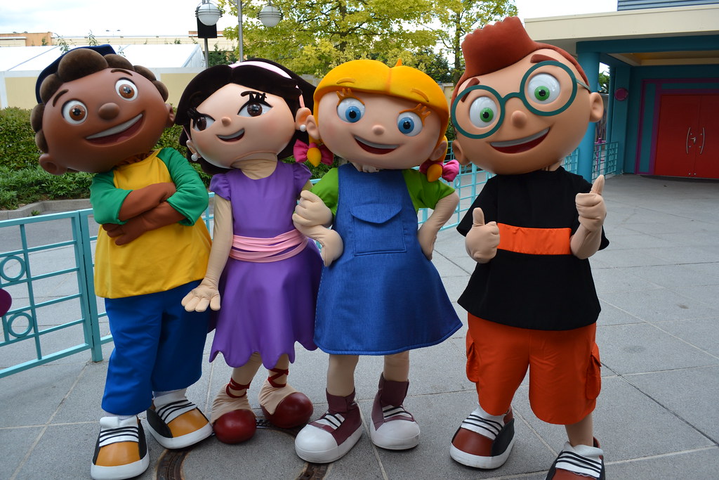 Playhouse Disney Behind The Ears