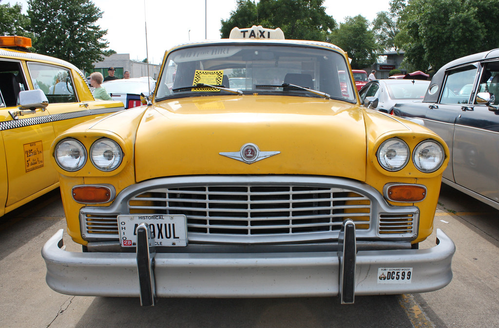 1982 Checker A11 Taxi (1 of 7) Photographed during the Nat… Flickr
