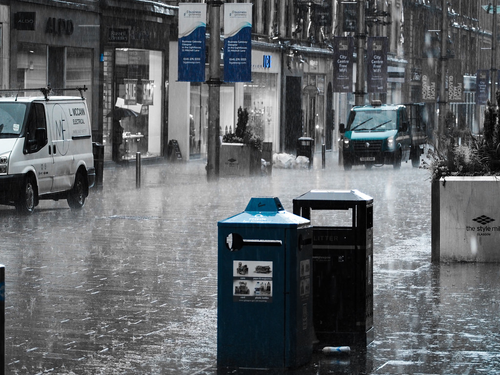 Glasgow rain Glasgow rain Kenny C Flickr