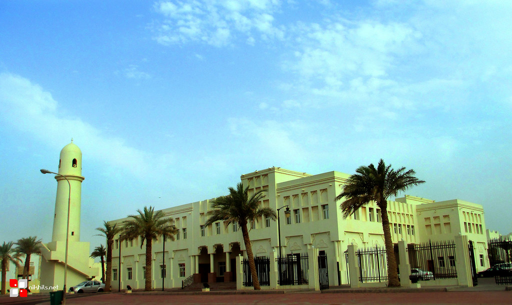 Al Thumama Mosque ☪ Location Near grand mart Supermarket,… Flickr