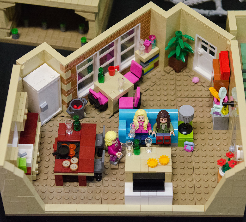 Lego Display Laygo Michael Smith Flickr