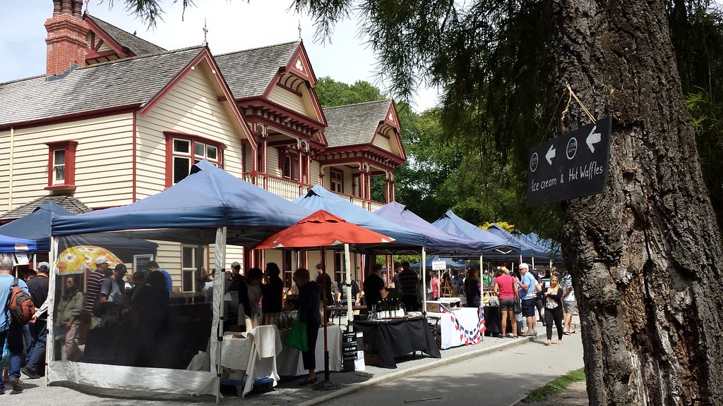 Christchurch farmers' market Saturday, 14th January 2017 Flickr