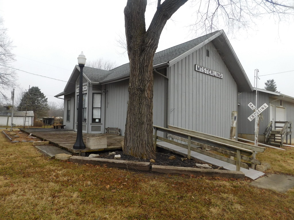 Mt. Sterling Station Mount Sterling, Illinois Adam Moss Flickr