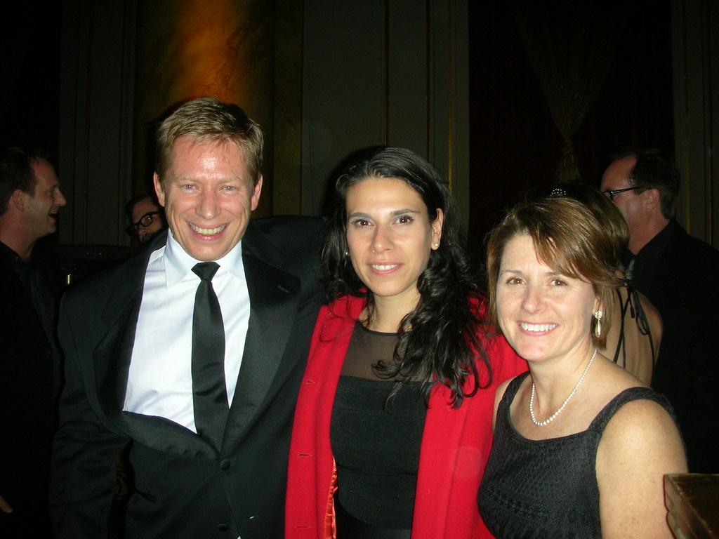 Storyteller Ed Gavagan, his wife and Kerri barthjg Flickr