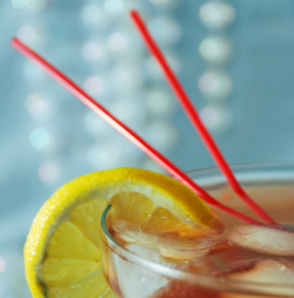 Iced tea for me Cheryl VanStane Flickr