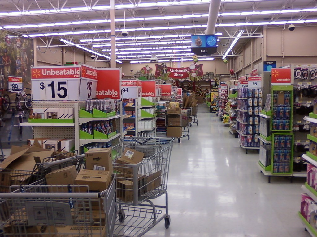 WalMart Bellevue (Omaha), Nebraska Front Action Alley… Flickr