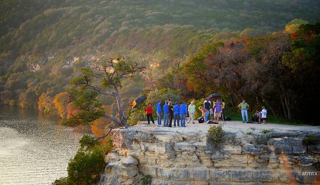 Cliff Top Photo Shoot Lake Austin, Austin, TX I was on the… Flickr