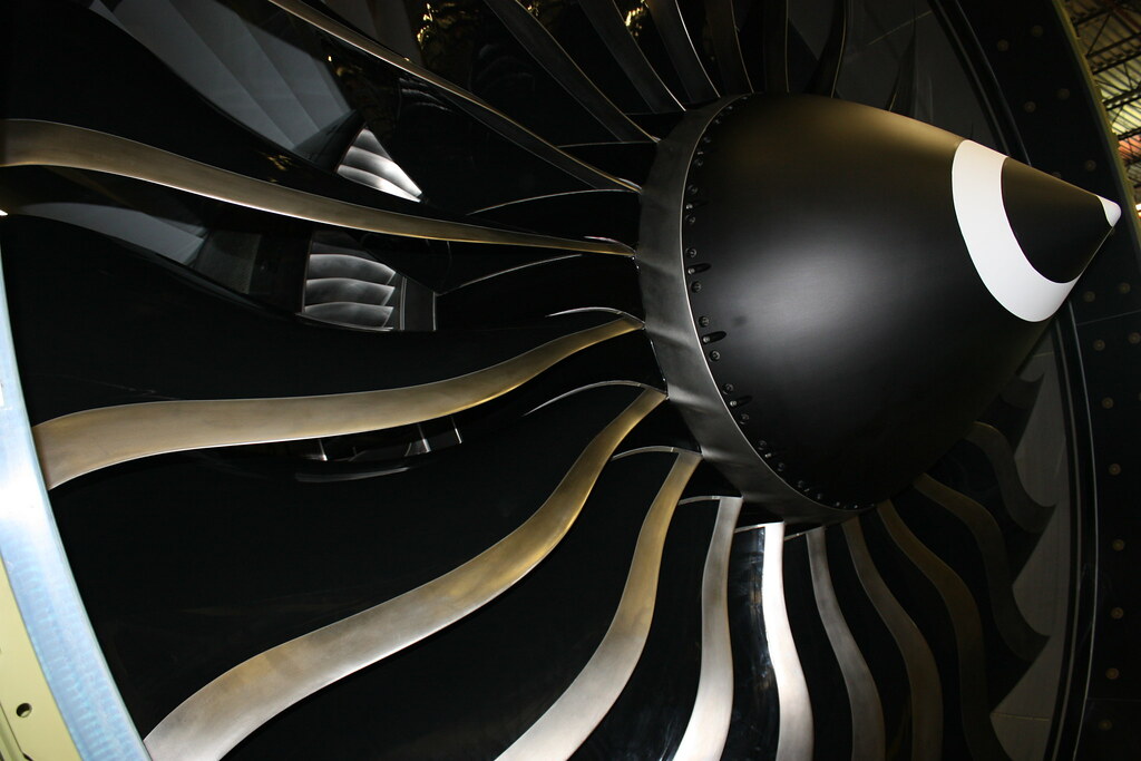 All sizes ge90 fan blades Flickr Photo Sharing!