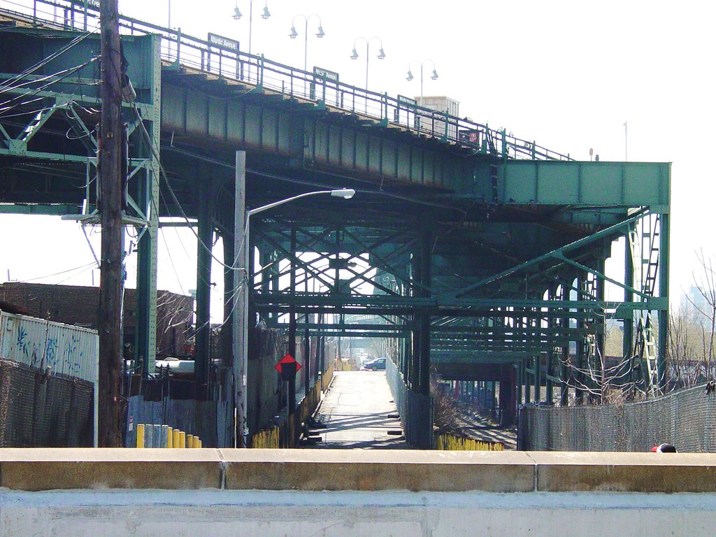 Brooklyn View South from LIRR East New York Station Mu… Flickr